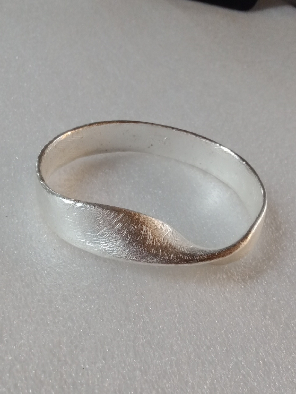 Vintage Silver Chico's Bangle #A466